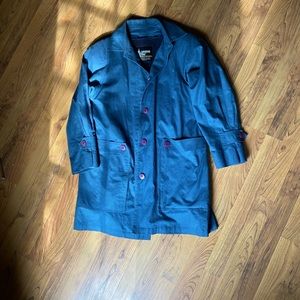 London Fog Trench Coat